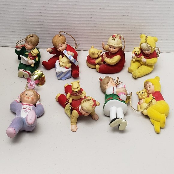 Ashton Drake Holiday Winnie The Pooh Ashton Drake Christmas